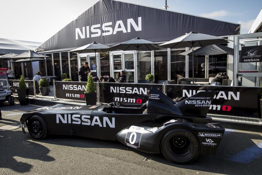  Nissan DeltaWing Le Mans 24 hours 2012 года  (фото 68 из 95)